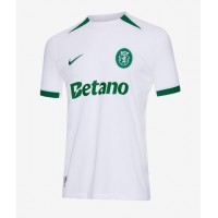 Camiseta Sporting CP Segunda Equipación Replica 2024-25 mangas cortas